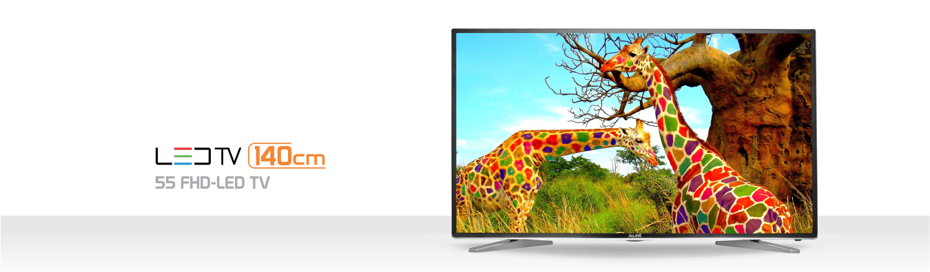 best 140cm led tv