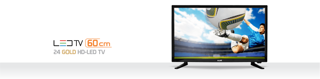 60cm hd-led tv