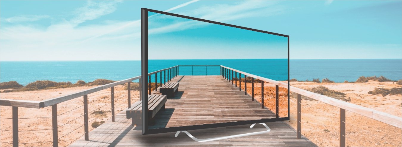 Beautiful and smart Tv by Alfa